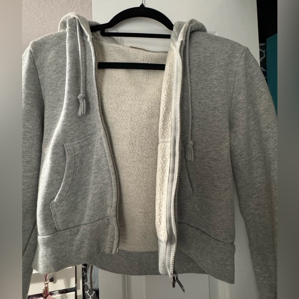 Cropped jacket